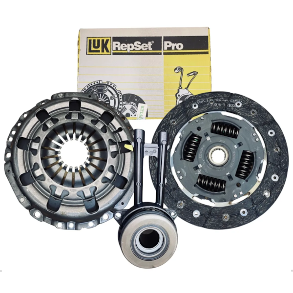 KIT EMBREAGEM FORD COURIER ECOSPORT FIESTA FOCUS KA - ZETEC ROCAN - 31add249-d1e4-46a1-a9b5-f586bc382e13