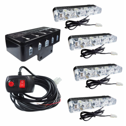 Kit strobo led DNI2044