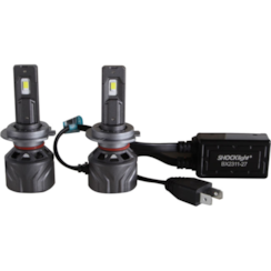 KIT ULTRALED H7 6500K 12V 55W 5500LM S17X (C/ COOLER) = ANTIGO SLL-170007