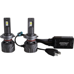 KIT ULTRALED H7 6500K 12V 55W 5500LM S17X (C/ COOLER) = ANTIGO SLL-170007