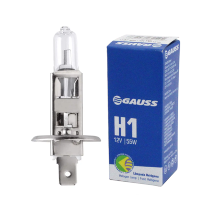 Lâmpada  Farol Baixo 55W 12V halógena GAGL01H1