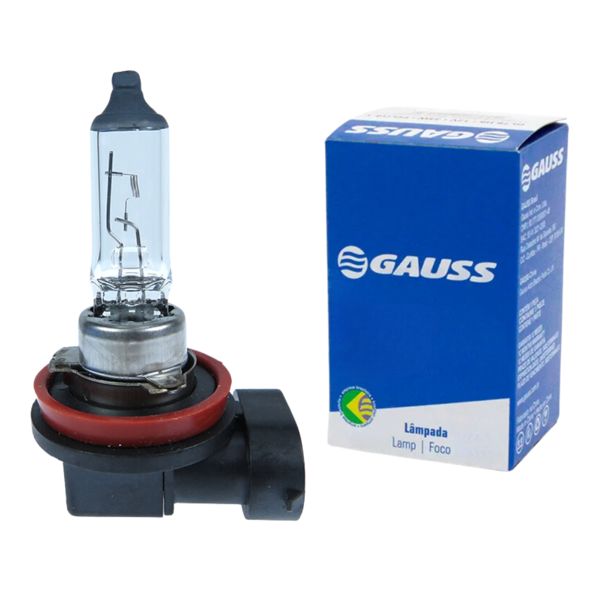 Lâmpada Farol De Milha H16 19W 12V GAGL116H16