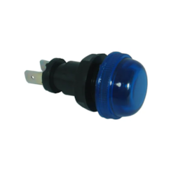 Lanterna Luz Piloto Universal Azul DP3039AZ
