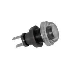 Lanterna Luz Piloto Universal Cristal DP3039CR