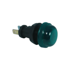 Lanterna Luz Piloto Universal Verde DP3039VD