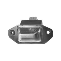 Lanterna Placa Gol Bolinha 1995 até 2000 Com Soquete DP3001C