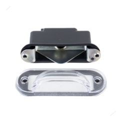 Lanterna Placa Passat/Gol até 1986 DP3009
