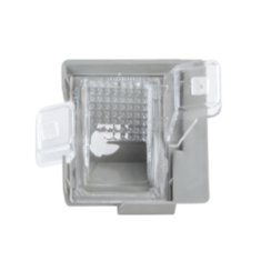 Lanterna Placa S10 Lado Direito DP7385