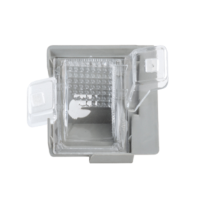 Lanterna Placa S10 Lado Direito DP7385