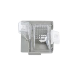 Lanterna Placa S10 Lado Esquerdo DP7386