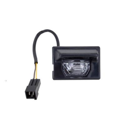 Lanterna Placa Uno/L200 até 2001 Com Chicote DP3114C
