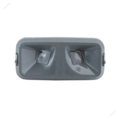 Lanterna Teto Opala/Monza Cinza DP7233