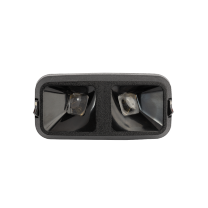 Lanterna Teto Opala/Monza Preta DP7218