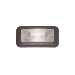 Lanterna Teto Palio/Siena Cinza Escuro DP1012