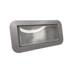 Lanterna Teto Uno/Ducato Cinza DP1008