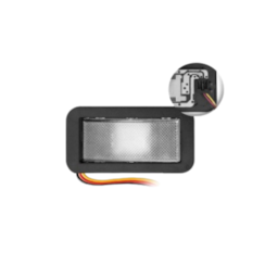 Lanterna Teto Uno/Ducato Preta DP1009