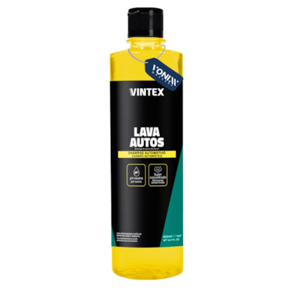 Lava Autos 500Ml Shampoo Automotivo Vintex - Vonixx