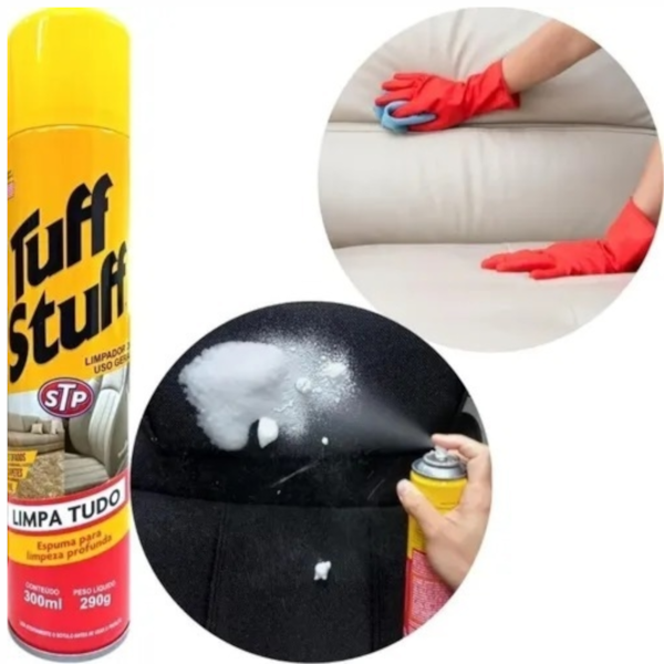 LIMPA ESTOFADO TUFF STUFF SPRAY 300 ML - 39635171-6317-4988-aaf4-65e073288488