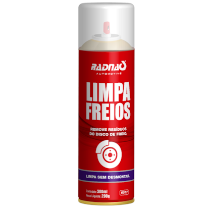 LIMPA FREIOS SPRAY -RADNAQ 300ML