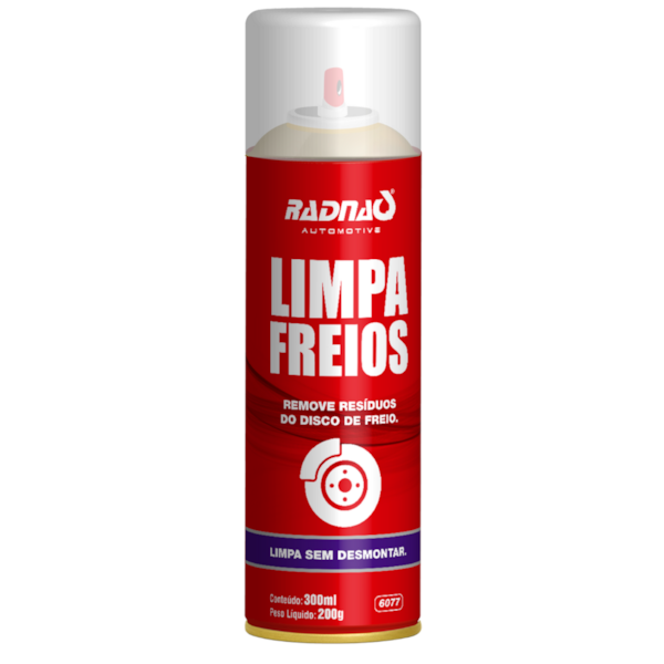 LIMPA FREIOS SPRAY -RADNAQ 300ML - d4e22ea1-7360-4e63-8e2c-17f7fe6f0f5d