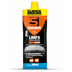 LIMPA PARA-BRISA SACHE SC126 50ML - SIEGER