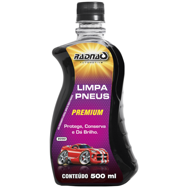 LIMPA PNEUS PREMIUM -RADNAQ 500ML - 83421aa1-693d-4f58-bb02-d9579ed0ab7e