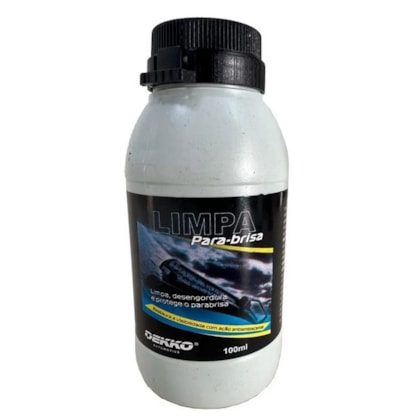 Limpa Vidros Automotivo - 100 Ml - Dekko