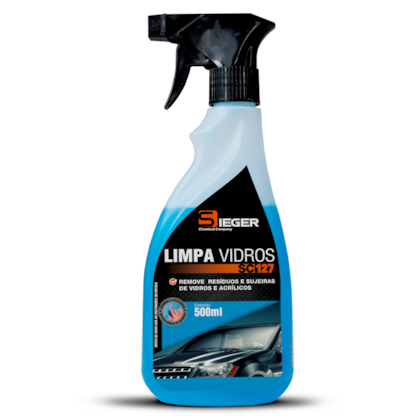 LIMPA VIDROS SC127 500ML - SIEGER = RADNAQ5048 LUX4266