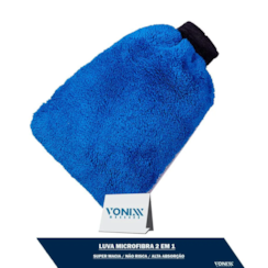 Luva De Microfibra (2 Em 1) 105Gsm - Vonixx