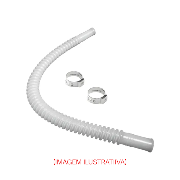 Mangueira Corrugada 25CM 9,0MM com Braçadeiras AMC0006 - 1b9d7ca1-09b1-4dc6-8f59-62eadc2a81d2