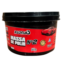 MASSA DE POLIR N2 EXTRA FINA -RADNAQ 500GR