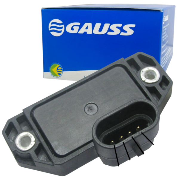 Modulo Ignicao Blazer S10 4.3 V6 Vortec-98 4pinos GA2599
                       - a2346bd5-f02a-4e98-8ede-7741fbcab14a