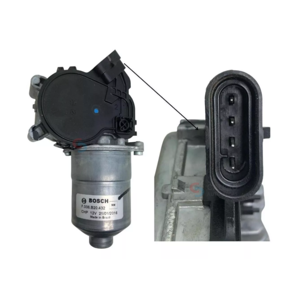 Motor Limpador Palio Uno 1.0 1998/2017 F006B20432 Bosch - 2ea3062e-e3f4-4173-ad43-9df6452cde66