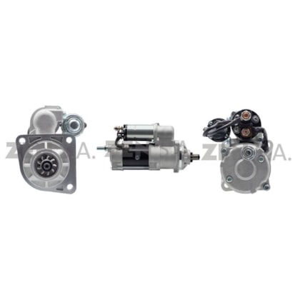 Motor Partida Caminhao Onibus Mercedes