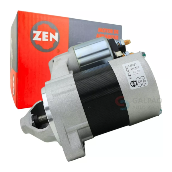 Motor Partida Fiesta EcoSport Ka 1.0 1999/... Zen 32004 - be50e980-279e-429d-8d12-cf534eaba5bb
