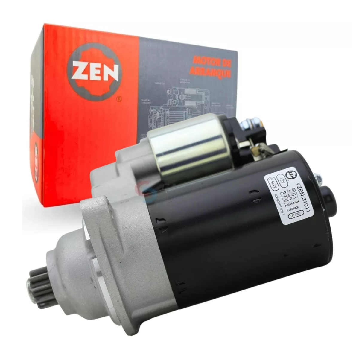Motor Partida Gol Parati 1.0 1998/2010 Zen | Galpão Auto Peças