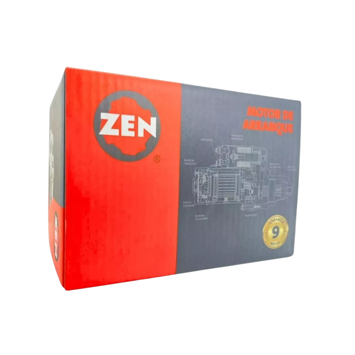 Motor Partida Jumper Ducato 2.2 2006/2014 Zen 31018