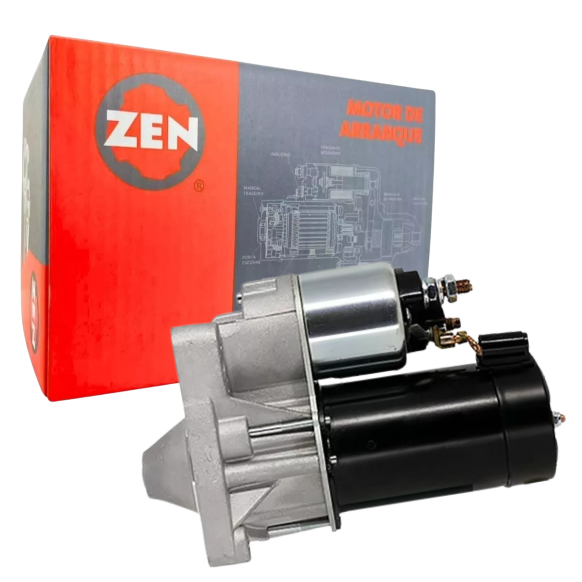 ポプリ　04 Motor Partida Megane Scenic 2.0 1997/2010 | Galpão Auto Peças