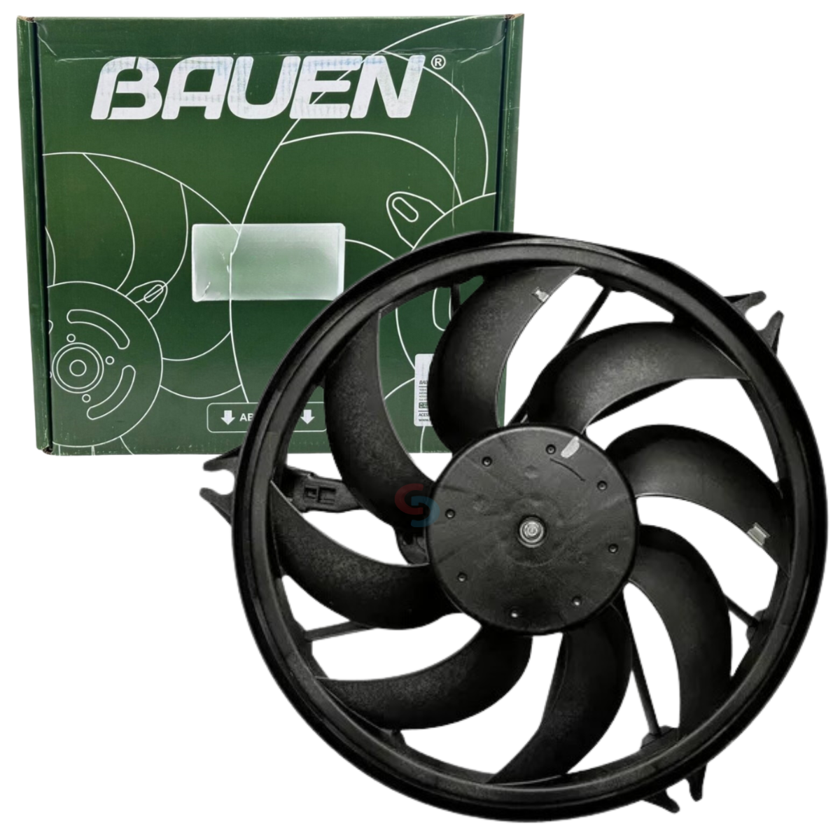 Motor Ventoinha Peugeot 206 1.0 1.4 Sem ar BAU-100173