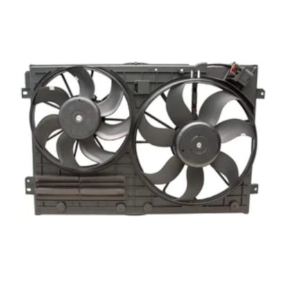 Motor Ventoinha completa c/ modulo Jetta Passat Tiguan BAU-100207