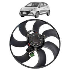 Motor Ventoinha Hb20 2012/... YBEV09001