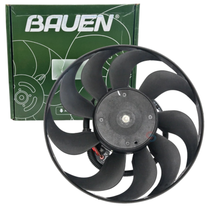 Motor Ventoinha Radiador Golf 1.6 8v 2002/2006 Com Ar BAU-100220