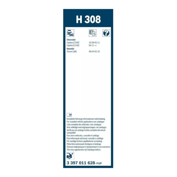 Palheta Traseira Tucson 1.6/2.0/2.7 08/17 Bosch 3397011628 - d4f89e28-4552-4566-b2f4-63255b0009c6