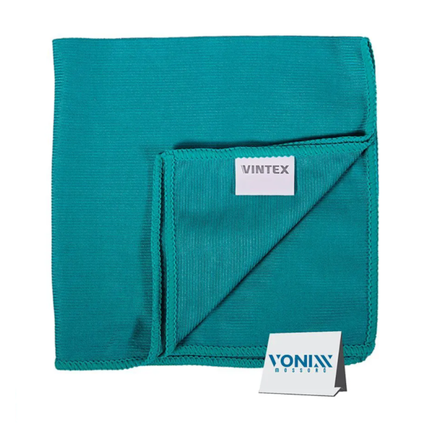 Pano De Microfibra Para Vidros Vintex 220Gsm (40X40Cm) - Vonixx - 2eeb19b2-5649-47ba-b2eb-57a1b6e95e1f