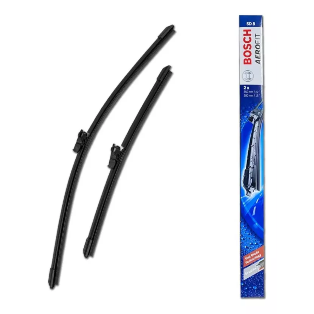 Par Palheta Crossfox Spacefox 2012/2022 Bosch 3397016120