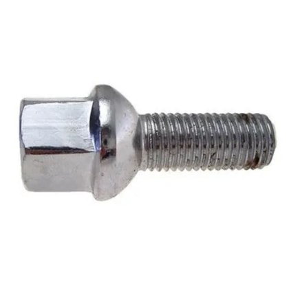 Parafuso Roda Bmw Serie 3 Serie 5 Serie 8 - Conico (Cromado)
