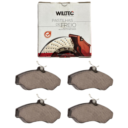 Pastilha De Freio Blazer 2005/2009 WPW107