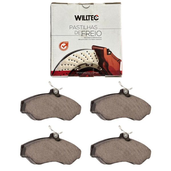 Pastilha De Freio Blazer 2005/2009 WPW107 - 75c69675-f0bd-45c2-acf5-89a35e899a08