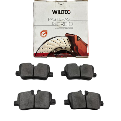 Pastilha De Freio Bmw Série 3 2018/.. WPW1061