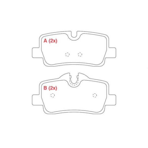 Pastilha De Freio Bmw Série 3 2018/.. WPW1061 - 48b0b62f-2506-4a88-81a3-bfc1f4872219